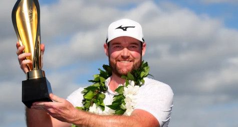 Tưởng nhớ golfer quá cố, quỹ từ thiện Grayson Murray chính thức thành lập