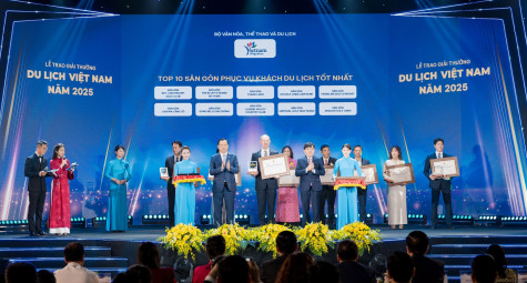 Sân gôn Thiên Đường - Legend Valley Country Club được vinh danh tại “Oscar du lịch Việt Nam”