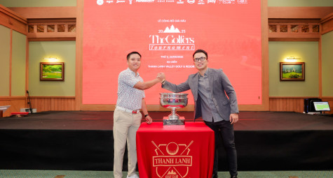The Golfers Tournament: Tôn vinh nền tảng golf Việt qua phần thưởng cho Top 5 nghiệp dư