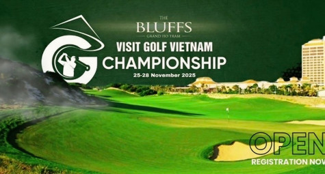 Mở đăng ký giải golf VGV Championship Ho Tram 2025