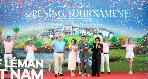 Vinpearl Golf Léman - Biểu tượng golf mới tại TP.HCM chính thức khai trương