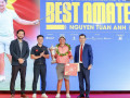 Nguyễn Tuấn Anh - Golfer nghiệp dư xuất sắc nhất Nam A Bank Vietnam Masters 2025