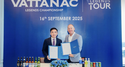 Campuchia lần đầu chào đón các huyền thoại golf với giải Vattanac Legends Championship