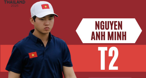 Nguyễn Anh Minh bứt phá trong vòng ba SEA Games 33