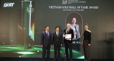 Vinh danh Chủ tịch Tập đoàn BRG tại Vietnam Golf Excellence Awards 2025