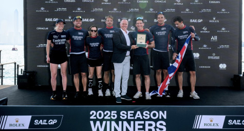 Giải Rolex SailGP Championship: Tôn vinh hiệu suất đỉnh cao