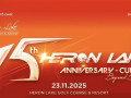 Chuẩn bị khởi tranh giải đấu 15th Heron Lake Anniversary - Cup