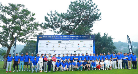 Khởi tranh Giải Vô địch Câu lạc bộ Sân golf Tam đảo Mở rộng 2025