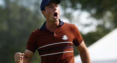 Viktor Hovland lần đầu lên tiếng về chấn thương cổ đáng tiếc tại Ryder Cup