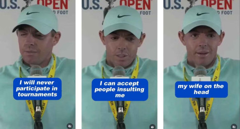 Rory McIlroy tuyên bố ngừng thi đấu tại Mỹ? 