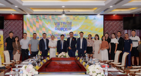 Công bố Giải golf “Vietnam Mid-Amateur Championship 2025 - Nam A Bank Cup” 