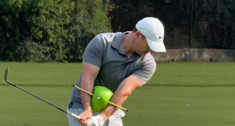 "Vũ khí bí mật" mới của Rory McIlroy trên sân tập là gì?
