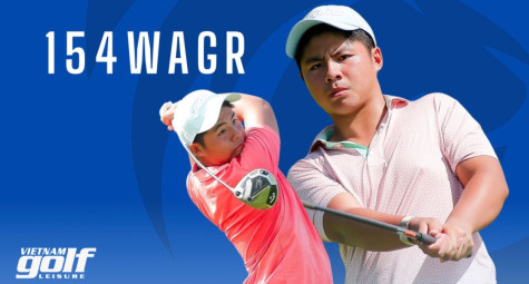 Nguyễn Tuấn Anh tăng thêm 14 bậc trên BXH Golf Nghiệp dư Thế giới