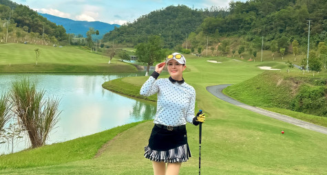 Kim Oanh: “Golf giúp tôi nhìn thấy nhiều vẻ đẹp của cuộc sống”