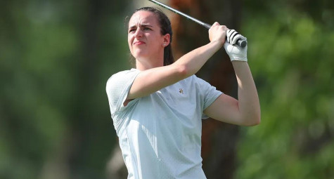 Siêu sao bóng rổ Caitlin Clark tái xuất trên LPGA Tour