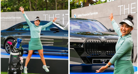 Video: Cú HIO giúp Lucy Li rinh BMW i7 tại BMW Ladies Championship