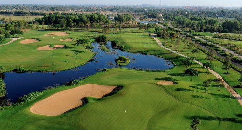 Campuchia phát triển du lịch golf gắn với bản sắc văn hóa Khmer 