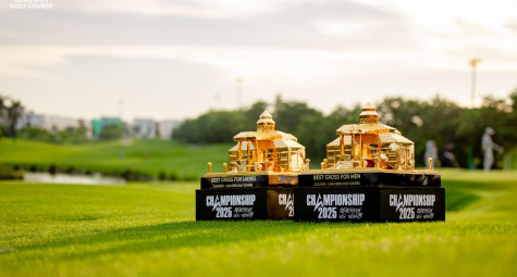Hé lộ biểu tượng vinh quang của Long Bien Golf Course Championship 2025