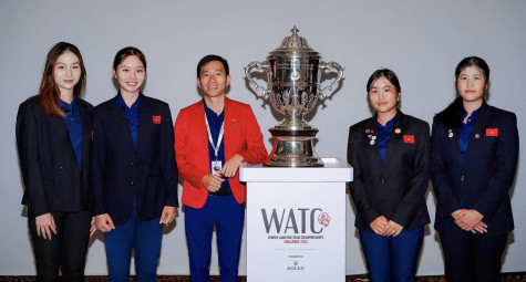 Đội tuyển golf nữ Việt Nam kiên cường tại đấu trường WATC 2025