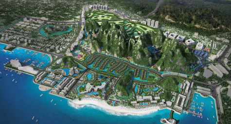 Quảng Ninh: Tổ hợp sân golf gần 24.800 tỷ đồng dự kiến vận hành từ 2029