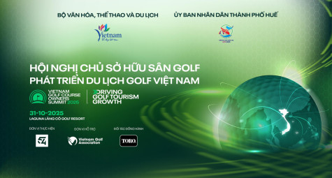Golf - Động lực chiến lược mở khóa tăng trưởng du lịch inbound Việt Nam