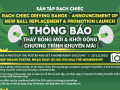 Sân tập Rạch Chiếc nâng cấp bóng Volvik - Khởi động chuỗi ưu đãi hấp dẫn dành cho golfer Sài Gòn
