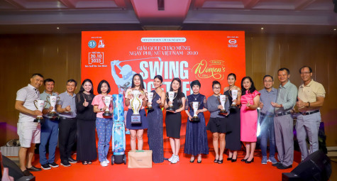 Golfer Nguyễn Thị Kiều Trang vô địch “Swing together - Chào mừng Ngày Phụ nữ Việt Nam 20/10