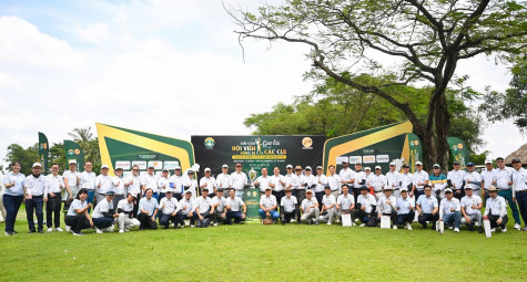 216 golfer tranh tài tại giải Golf Giao lưu Hội viên Sông Bé & Các CLB 