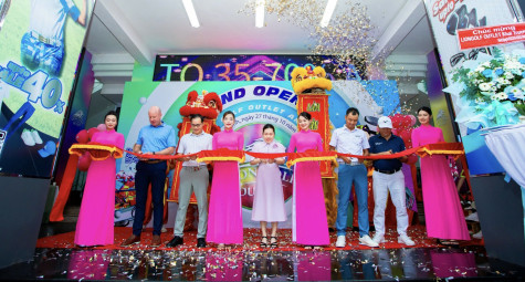 Lion Golf Outlet - Một năm dấu ấn, vạn lời tri ân 