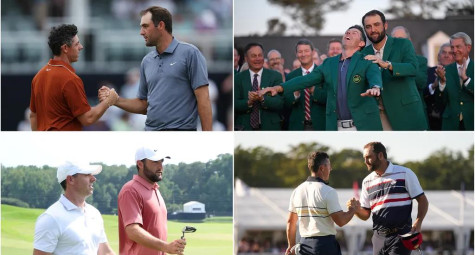 Rory McIlroy vs. Scottie Scheffler: Ai sở hữu mùa giải ấn tượng hơn?