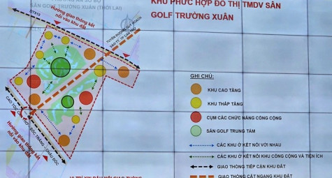 Cần Thơ đề xuất 2 dự án sân golf kết hợp khu phức hợp đô thị 