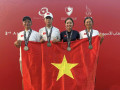 Golf Việt Nam làm nên lịch sử tại Asian Youth Games 2025