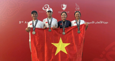 Golf Việt Nam làm nên lịch sử tại Asian Youth Games 2025