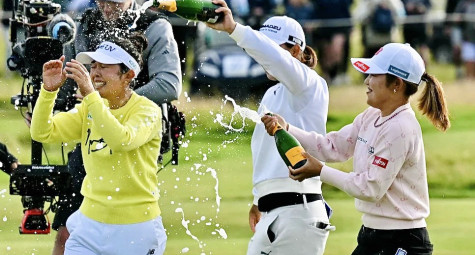 “Chưa bao giờ có nhiều golfer Nhật Bản thắng trên LPGA như năm nay!"