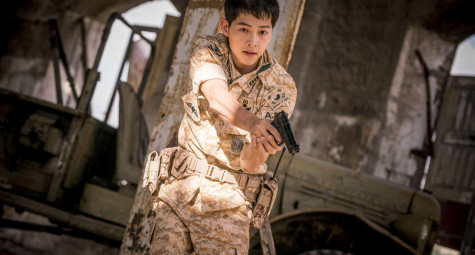 Nam thần “Hậu duệ mặt trời” Song Joong-ki xuất hiện tại Giải Nghiệp dư châu Á - Thái Bình Dương