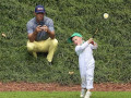 Khoảnh khắc gây sốt: Con trai Billy Horschel nỗ lực "copy" cú swing của cha