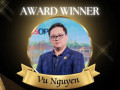 Ông Vũ Nguyên được vinh danh với Giải thưởng “Rising Star” của AGIF