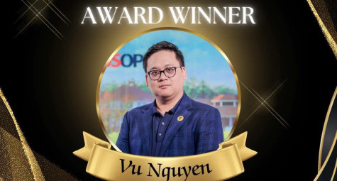 Ông Vũ Nguyên được vinh danh với Giải thưởng “Rising Star” của AGIF