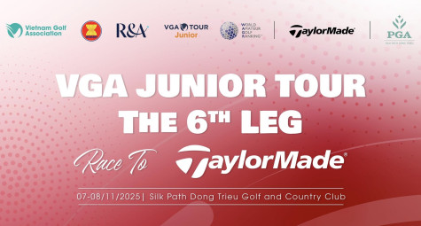 Nối dài hành trình tôi luyện golfer trẻ với chặng 6 VGA Junior Tour