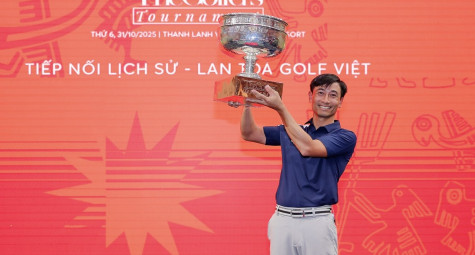 Có thể bạn chưa biết về nhà vô địch The Golfers Tournament 2025?