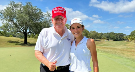 Cháu gái của Tổng thống Trump ra mắt LPGA Tour