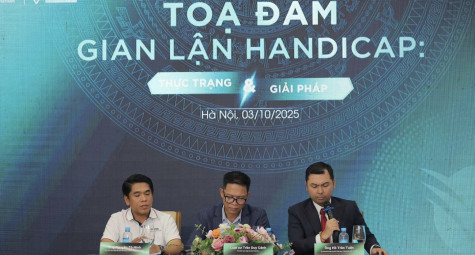 Nỗ lực đưa handicap tại Việt Nam trở lại đúng giá trị ban đầu