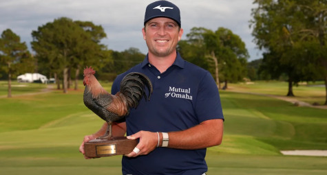 Steven Fisk giành danh hiệu PGA Tour đầu tiên tại Sanderson Farms Championship