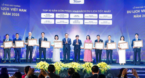 Trang An Golf & Resort khẳng định vị thế với Top 10 sân gôn phục vụ khách du lịch tốt nhất Việt Nam 2025