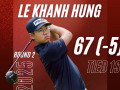 Lê Khánh Hưng giữ vững ngôi đầu sau 36 hố Giải VĐ Nghiệp dư châu Á - TBD 2025