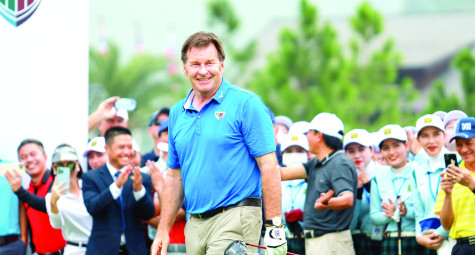 Sir Nick Faldo: “Việt Nam - một trong những hành trình golf truyền cảm hứng nhất trong sự nghiệp tôi”