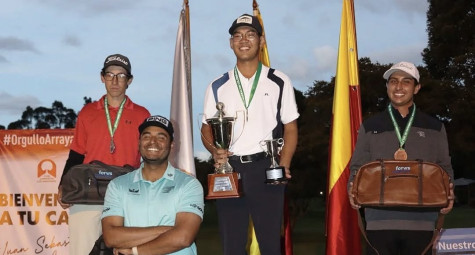 Lê Khánh Hưng vô địch giải trẻ Columbia, ghi dấu mốc mới cho golf Việt tại Nam Mỹ