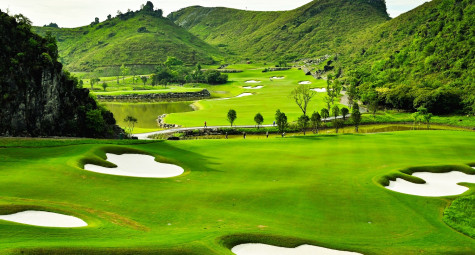 Legend Valley Country Club: Từ vùng đầm lầy hoang sơ đến 'thiên đường golf' giữa lòng Ninh Bình