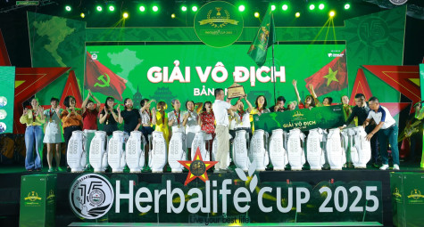 Giải VĐ các CLB Golf Hà Nội mở rộng khép lại với chiến thắng của CLB G81 và Villa GC