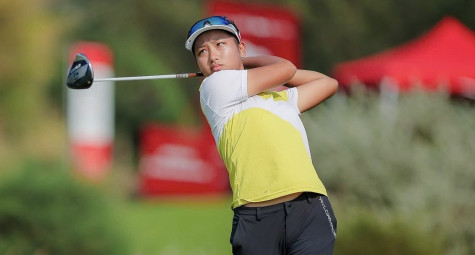 Golfer 12 tuổi Nguyễn Khánh Linh lần đầu góp mặt trên BXH thế giới